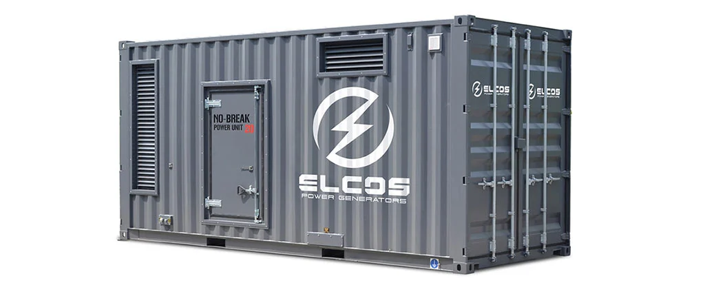 Дизельные генераторы CN Elcos 10-300, контейнерное исполнение