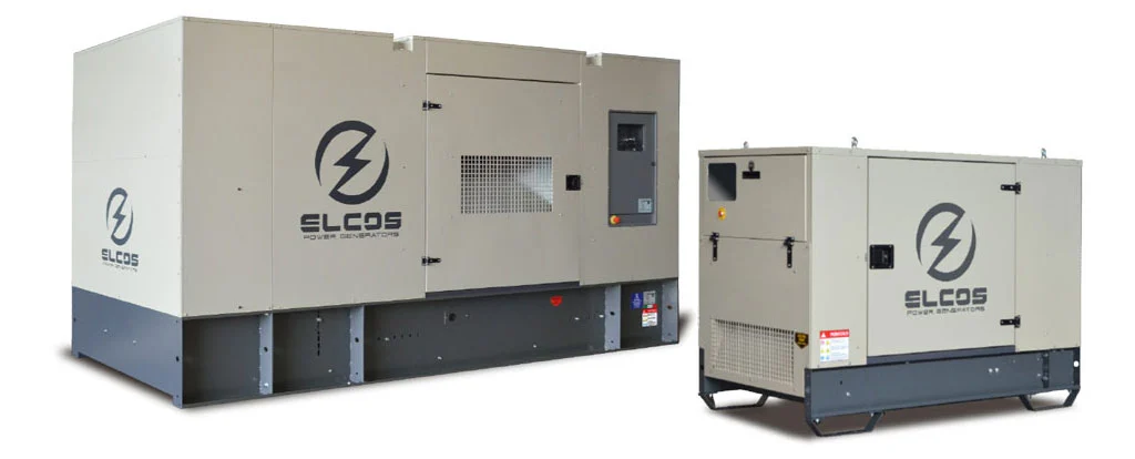 Дизельные генераторы PRO Elcos 10-500, исполнение в кожухе