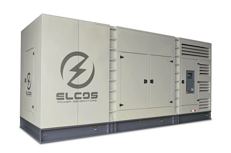 Дизельный генератор ELCOS SS GE.CU.1101/1001.SS+011 