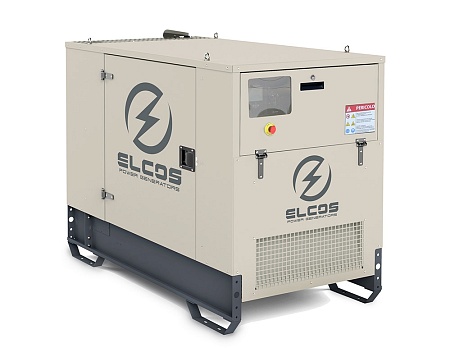 Дизельный генератор ELCOS PRO GE.CU.030/027.PRO+011 